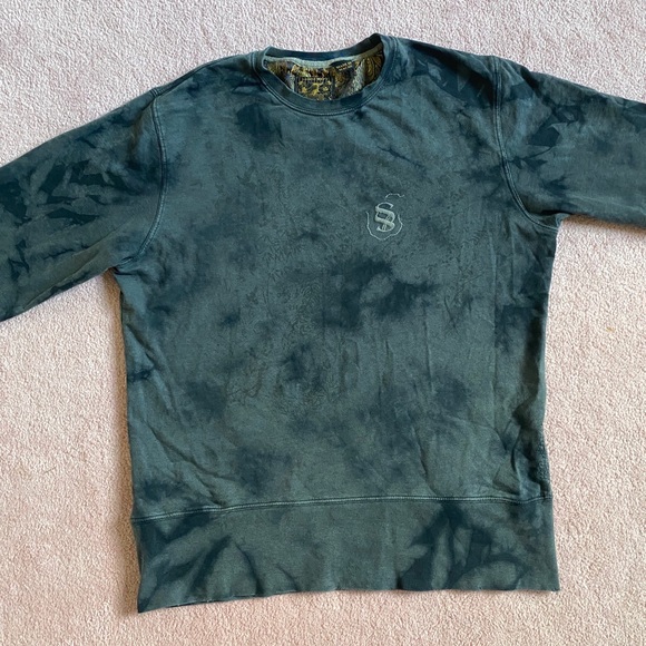 Subscript Long Sleeve Designer Sweatshirt - Picture 1 of 6